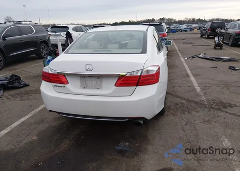 2014 Honda Accord Ex-L из США, поврежденный, VIN 1HGCR2F84EA169906